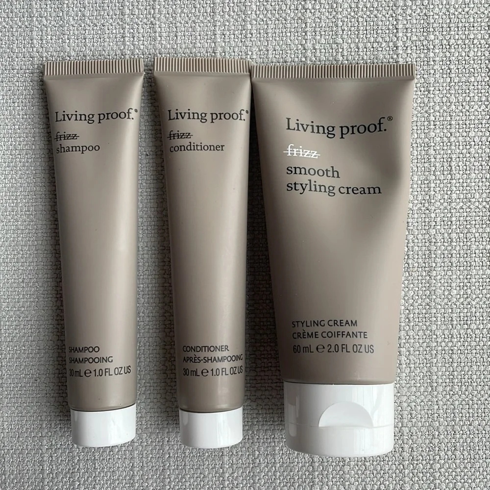 Living proof hair travel sized 8 piece bundle